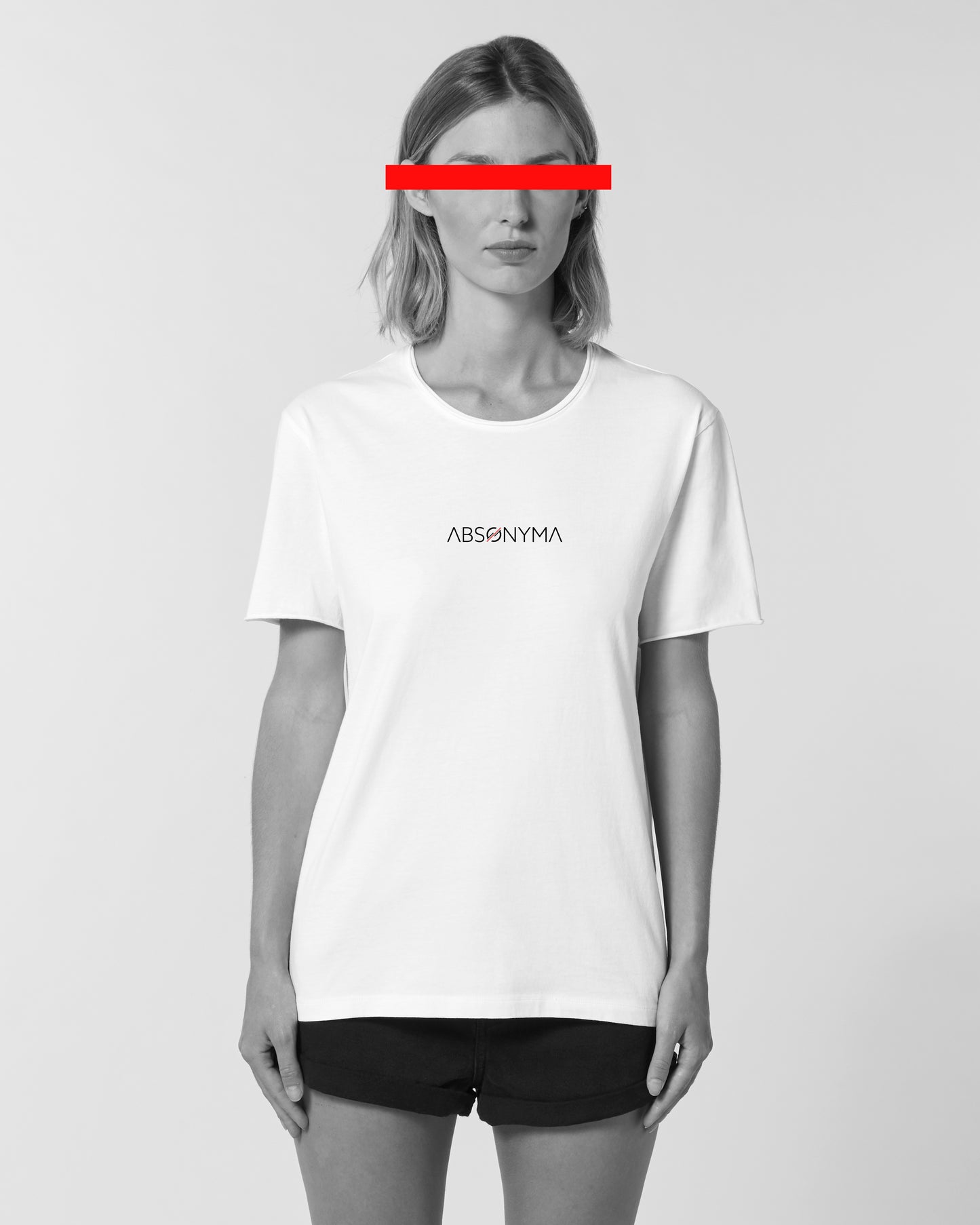 "Absonyma Name" - Raw Edges Unisex T-shirt