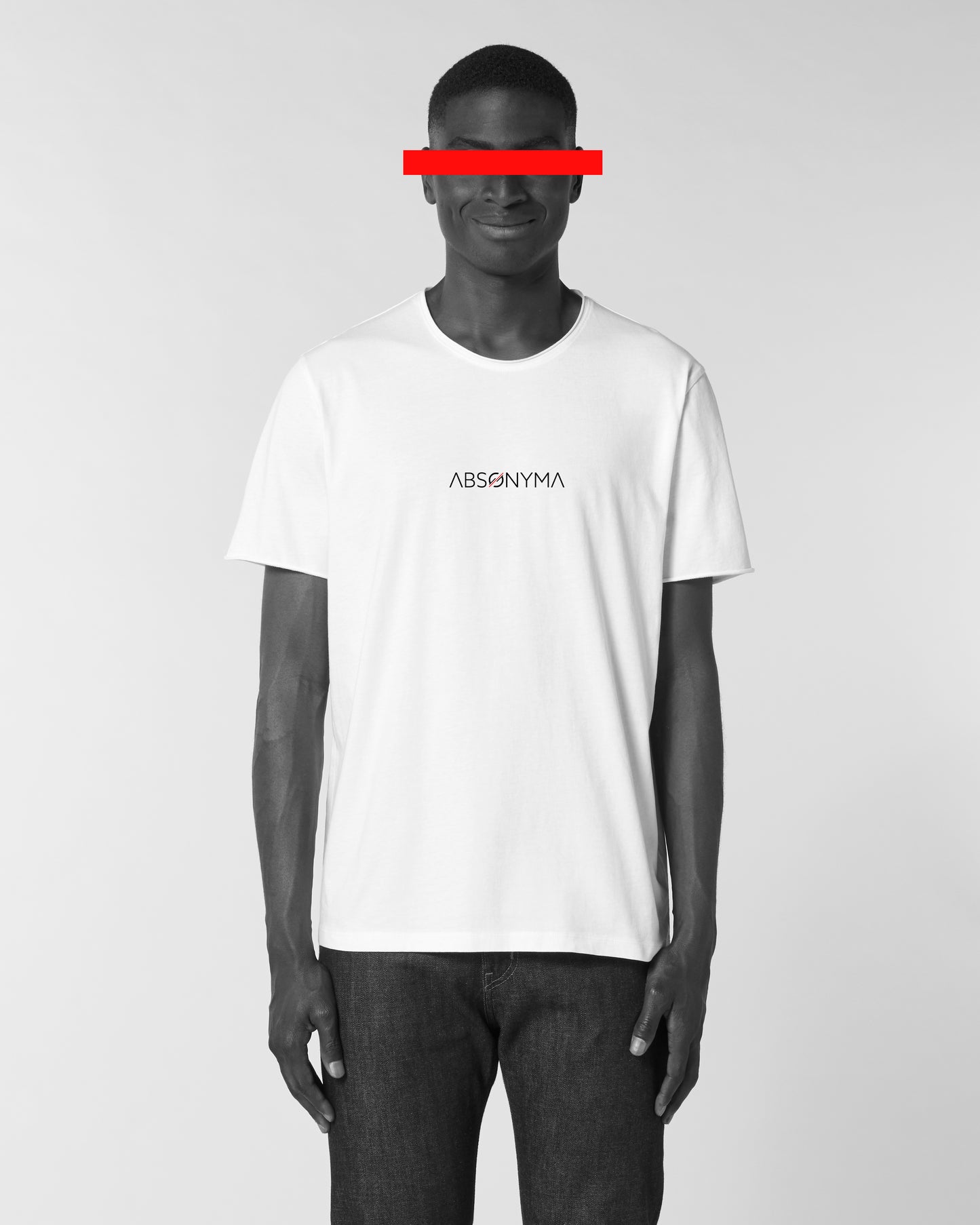 "Absonyma Name" - Raw Edges Unisex T-shirt