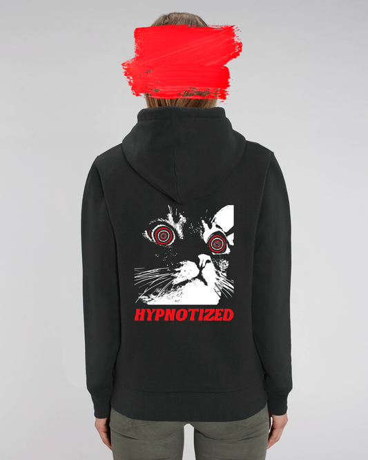 "Feline Hypnosis" - Unisex Hoodie